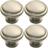 Loops Knopp Domed Top (122211611331) 4pcs 34x34mm