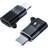 24.se Lightning - USB C Adapter M-F