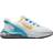 Nike Air Max 270 GO GS - Summit White/Blue Lightning/Diffused Blue/Laser Orange