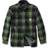 Carhartt Relaxed Fit Flannel Sherpa Lined Shirt - Chive