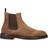 Brunello Cucinelli Suede Chelsea Boots - Brown