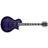 Ltd EC-1000 QM See Thru Purple Sunburst