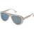 Lozza SL4255V Sunglasses - Palladium Blue