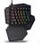 Redragon K585 DITI One-Handed RGB Mechanical Gaming Keyboard