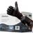 FifthPulse Disposable Vinyl Exam Gloves 50-pack - Black
