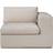 Ethnicraft Mellow Fotpall Ivory Sofa Soffa 3-sits