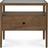 Ethnicraft Spindle Brown Sengebord 35x55cm