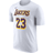 Nike M Lal Nk Es Nn Ss Tee Fanshop Basket Whi/James Lebron L