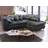 Furniture 786 Vortex Grey Sofa 212cm 2pcs