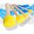 Shein Wooden Handle Painting Tool With Sponge Head Stamp For Children's Teaching