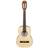Cascha Student serie konsertgitarr i 1/2 storlek, gitarr med ficka och 3 plektrum
