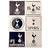 Tottenham Hotspur FC Car Decal Set