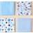 Shein Neutral Infant Swaddle Blankets 4pcs