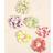 Shein 6pcs Toddler Girls Fruit Print Scrunchie