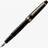 Montblanc Meisterstuck Classique 14ct Gold Nib Fountain Pen 132464 Black