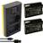 Patona Dual LCD USB oplader til Fuji NP-W235 Fujifilm X-T4 XT4