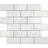 Mosaik-Netzwerk Mosaik Carrara Selvklæbende Vinyl 29x29,5 cm 29x29.5cm