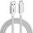 Nordic 3A 60W 5Gbps 3.1 Gen1 USB A - USB C M-M 1m