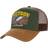 Stetson Lumberjack Trucker Cap Brown