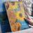 Shein 1pc A4 Blank Art Painting Book With 50sheets