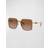 Versace Tubular Steel Square BROWN GRAD