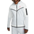Nike Sportswear Tech Fleece Full Zip Hoodie Men - Summit White/Pure Platinum/Hyper Pink