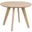 BRIXX LIVING Savan 100 cm Rund Vit Matbord