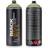 Montana Cans Black Spraymaling 400ml Sort 0.4L