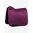 LeMieux Dressage Suede Square Saddle Pad Plum - Small