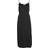 Vila Strap Midi Dress - Black