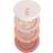 Kaja Bouncy Eyeshadow Trio Nude Peach Tone Vegan - Cruelty Free