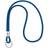 Pantone Design Lanyard Key Chain Long Colour of the Year 2020 - Classic Blue