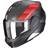 Scorpion EXO-Tech Evo Carbon Helmet - Matt Black/Grey/Red Man, Woman