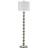 Safavieh Stacked Ball Silver Floor Lamp 148.6cm