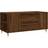vidaXL Accent Telephone Brown Oak Soffbord 102x44.5cm