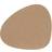 Lind DNA Curve Dækkeserviet Brun, Beige
