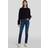 7 For All Mankind Kimmie mid-rise straight jeans blue