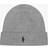 Polo Ralph Lauren Signature Pony Wool Beanie - Grey Heather