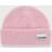 Ganni Ribbed Wool-Blend Beanie Beige