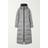 Canada Goose Womens Black Mystique Quilted-shell Parka