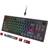 Montech MKey TKL Mechanische RGB-LED, Premium-MDA-PBT-Tastenkappe, Pro 2.0 Schalter, Castle