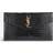 Saint Laurent Womens Black/gold Uptown Leather Clutch bag