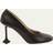 Loewe Pumps Toy aus Leder Schwarz