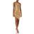 Norma Kamali Vestido Diana - Metallic Gold