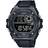 Casio Digital Black Resin 50.7mm, MWD100HB-1BV Black Black