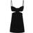 Off-White Black Cutout Minidress Black IT