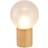 B&Q Adriana Natural Table Lamp 24cm