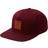 RVCA Men's Burgundy All The Way Snapback Hat