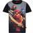 Lego Wear Jungen Ninjago Lwtaylor 332 T-Shirt, 995 Black