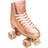 Impala Rollerskates Quad Skate für Mädchen groß für Kinder und Erwachsene Marawa Rose Gold US Herren 5, Damen 7